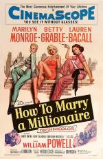 Постер Как выйти замуж за миллионера: 492x755 / 110 Кб