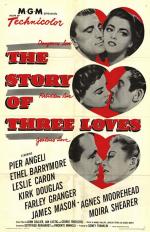Постер Три истории любви: 489x755 / 85 Кб
