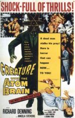 Постер Существо с атомным мозгом: 478x753 / 105 Кб