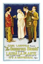 Постер The Dangerous Blonde: 1004x1500 / 305 Кб