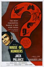 Постер House of Numbers: 992x1500 / 264 Кб