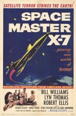 Постер Владыка космоса X-7: 498x755 / 78 Кб