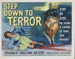 Постер Step Down to Terror: 1101x861 / 274 Кб