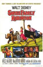 Постер Швейцарская семья Робинзонов: 491x755 / 93 Кб