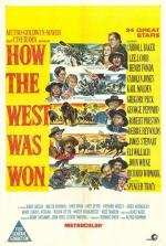 Постер Война на Диком Западе / Как был завоеван Запад: 509x755 / 99 Кб