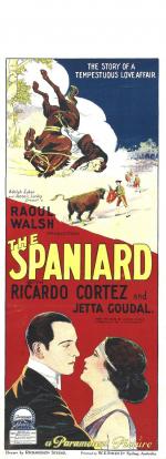 Постер The Spaniard: 544x1500 / 165 Кб