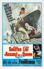 Постер Нападение на королеву: 975x1500 / 321 Кб