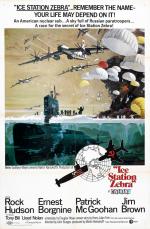 Постер Полярная станция "Зебра": 983x1500 / 287 Кб