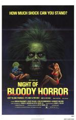 Постер Ночь кровавого ужаса: 483x755 / 65 Кб