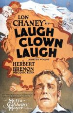 Постер Смейся, клоун, смейся: 487x755 / 123 Кб