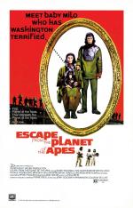 Постер Планета обезьян 3: Бегство с планеты обезьян: 963x1500 / 237 Кб