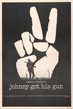 Постер Джонни взял ружье: 1000x1500 / 160 Кб