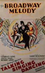 Постер Бродвейская мелодия 1929-го года: 927x1500 / 391 Кб