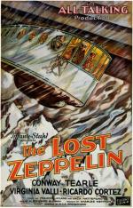 Постер The Lost Zeppelin: 485x755 / 123 Кб