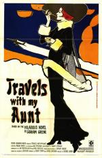 Постер Путешествия с моей тетей: 492x755 / 77 Кб