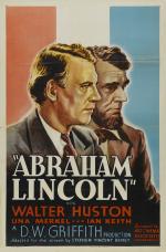 Постер Авраам Линкольн: 991x1500 / 241 Кб