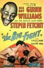 Постер The Big Fight: 496x755 / 104 Кб