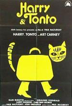 Постер Гарри и Тонто: 319x467 / 33 Кб