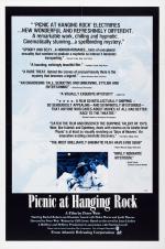 Постер Пикник у Висячей скалы: 998x1500 / 261 Кб