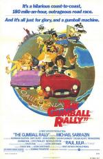 Постер The Gumball Rally: 492x755 / 89 Кб