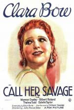 Постер Call Her Savage: 816x1213 / 181 Кб