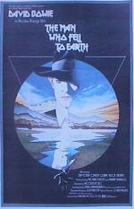 Постер Человек, который упал на Землю: 379x587 / 45 Кб