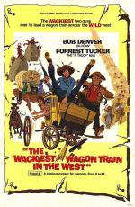Постер The Wackiest Wagon Train in the West: 493x755 / 110 Кб