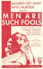 Постер Men Are Such Fools: 476x755 / 67 Кб