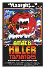 Постер Нападение помидоров-убийц: 495x755 / 115 Кб
