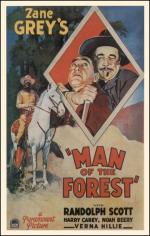 Постер Man of the Forest: 480x755 / 76 Кб