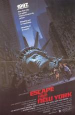 Постер Побег из Нью-Йорка: 491x755 / 65 Кб