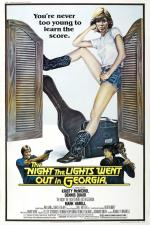 Постер Ночь, когда погасли огни в Джорджии: 1003x1500 / 350 Кб