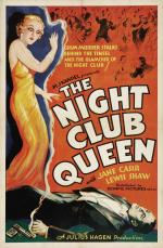 Постер The Night Club Queen: 985x1500 / 260 Кб