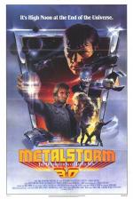 Постер Металлический шторм: Крах Джаред-Сина: 506x755 / 83 Кб