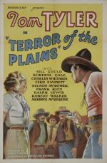 Постер Terror of the Plains: 985x1500 / 249 Кб