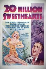 Постер Twenty Million Sweethearts: 421x625 / 67 Кб