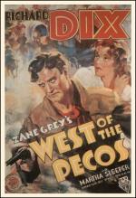 Постер West of the Pecos: 519x755 / 88 Кб