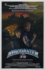 Постер Космический охотник: Приключения в Запретной зоне: 979x1500 / 234 Кб
