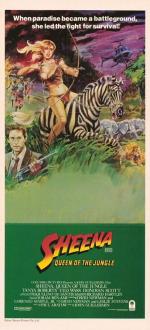 Постер Шина — королева джунглей: 344x755 / 63 Кб