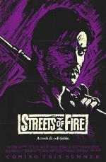 Постер Улицы в огне: 495x755 / 88 Кб