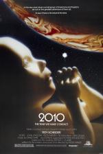 Постер Космическая одиссея 2010: 1005x1500 / 204 Кб