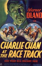 Постер Charlie Chan at the Race Track: 976x1500 / 342 Кб