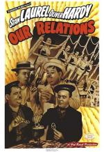 Постер Our Relations: 379x550 / 63 Кб