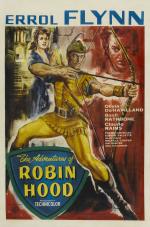 Постер Приключения Робин Гуда: 992x1500 / 307 Кб