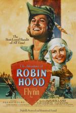 Постер Приключения Робин Гуда: 1011x1500 / 347 Кб