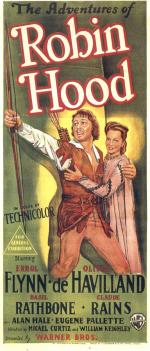 Постер Приключения Робин Гуда: 642x1500 / 304 Кб
