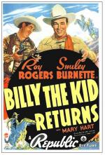 Постер Billy the Kid Returns: 803x1183 / 172 Кб