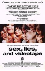 Постер Секс, ложь и видео: 484x755 / 70 Кб