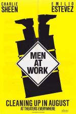 Постер Мужчины за работой: 508x755 / 52 Кб