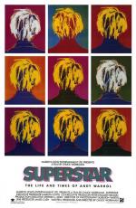 Постер Superstar: The Life and Times of Andy Warhol: 494x755 / 85 Кб
